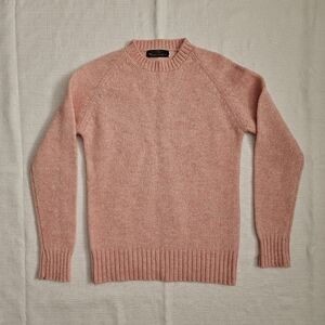 Womens Lambs Wool Sweater